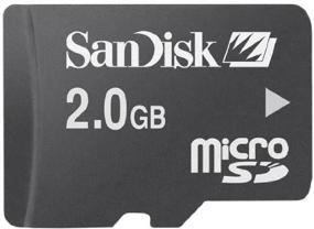 img 1 attached to 2GB SanDisk microSD Memory Card