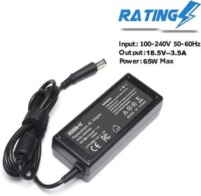 img 2 attached to 🔌 EBKK 65W Charger for HP EliteBook & Probook Series - Reliable Power Cord for Various Models including Pavilion DV7 DV6 DV5 DM4 Series