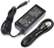 🔌 ebkk 65w charger for hp elitebook & probook series - reliable power cord for various models including pavilion dv7 dv6 dv5 dm4 series logo