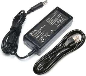 img 4 attached to 🔌 EBKK 65W Charger for HP EliteBook & Probook Series - Reliable Power Cord for Various Models including Pavilion DV7 DV6 DV5 DM4 Series