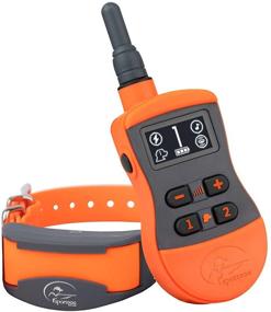 img 4 attached to SportDOG Brand SportTrainer 500: Waterproof, Rechargeable, 2-Dog Expandable Remote Dog Training Collar with OLED Screen and Multiple Modes