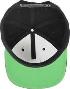 img 1 attached to RVCA Mens Patch Snapback Black Outdoor Recreation
