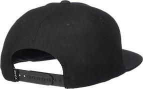 img 2 attached to RVCA Mens Patch Snapback Black Outdoor Recreation