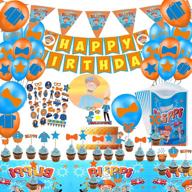 supplies decorations pennants tablecloths birthday logo