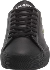 img 3 attached to Lacoste Gripshot BLK Men's Sneakers - Men's Shoes for a Better Style