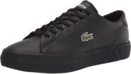 lacoste gripshot blk men's sneakers - men's shoes for a better style logo