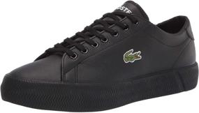 img 4 attached to Lacoste Gripshot BLK Men's Sneakers - Men's Shoes for a Better Style