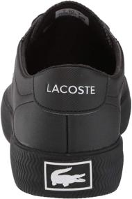 img 2 attached to Lacoste Gripshot BLK Men's Sneakers - Men's Shoes for a Better Style