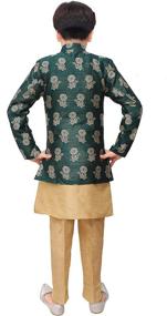 img 3 attached to 👔 Ahhaaaa Ethnic Indo Western Sherwani 471KZ: Boys' Clothing and Suits & Sport Coats for Elegant Style