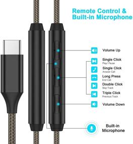 img 1 attached to Headphones Earphone Headphone Cancelling Earphones