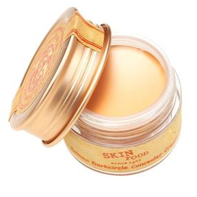 img 4 attached to СКИНФУД средство от темных кругов вокруг глаз Salmon Dark Circle Concealer Cream #1 - лучшее средство от темных кругов, пигментных пятен и морщин - полностью закрывает - 0,35 унций/10 г (Лососевый цветенье)