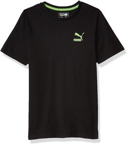 img 2 attached to 👕 PUMA Boys' Heather Extra Large T Shirt - Optimized Clothing for Kids