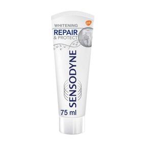 img 1 attached to 🦷 Sensodyne Repair & Protect Whitening Toothpaste - Enriched with NOVAMIN - 75ml - Set of 4