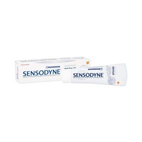 img 2 attached to 🦷 Sensodyne Repair & Protect Whitening Toothpaste - Enriched with NOVAMIN - 75ml - Set of 4