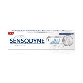 img 4 attached to 🦷 Sensodyne Repair & Protect Whitening Toothpaste - Enriched with NOVAMIN - 75ml - Set of 4