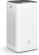🌬️ medify ma-112 air purifier: powerful 2,500 sq ft coverage, h13 true hepa filter for smoke, dust, odors, pet dander & more - quiet & efficient, 99.9% removal to 0.1 microns - white, 1-pack logo