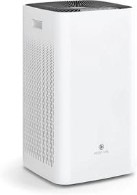 img 4 attached to 🌬️ Medify MA-112 Air Purifier: Powerful 2,500 sq ft Coverage, H13 True HEPA Filter for Smoke, Dust, Odors, Pet Dander & More - Quiet & Efficient, 99.9% Removal to 0.1 Microns - White, 1-Pack