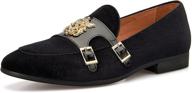 jitai loafers velvet shoes wedding men's shoes and loafers & slip-ons logo