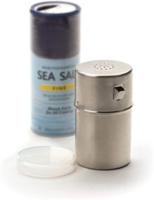 img 3 attached to RSVP Endurance Stainless Steel Sea Salt Shaker | 18/8 for optimal SEO