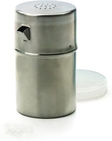 img 4 attached to RSVP Endurance Stainless Steel Sea Salt Shaker | 18/8 for optimal SEO