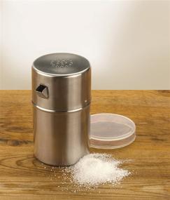 img 2 attached to RSVP Endurance Stainless Steel Sea Salt Shaker | 18/8 for optimal SEO