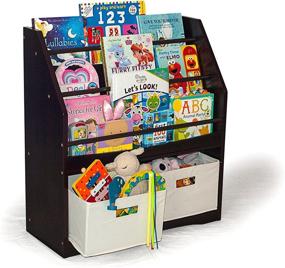 img 2 attached to 📚 WonkaWoo Storytime Bookshelf for Little Bookworms