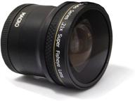 📷 plr studio series .21x super fisheye lens with macro attachment for nikon dslr cameras: d5300, d5000, d3000, d3300, d3200, d5100, d5200, d3100, d7000, d7100, d750, d4, d800, d800e, d810, d600, d610, d40, d40x, d50, d60, d70, d80, d90, d100, d200, d300, d3, d3s, d700 (18-55mm, 55-200mm, 50mm) logo