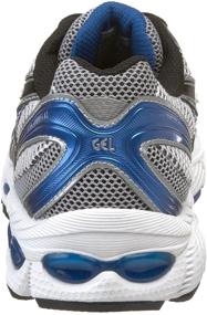 img 2 attached to 🏃 Оптимизированные детские беговые кроссовки ASICS GEL Nimbus 12 для девочек