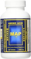 максимизируйте рост мышц с master amino acid pattern 1000мг от inrc map 2 - идеальным добавлением для набора мышечной массы логотип