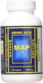 img 4 attached to 💪 Maximize Muscle Growth with INRC Map 2 X Master Amino Acid Pattern 1000mg - The Ideal Muscle Building Supplement