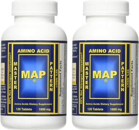 img 2 attached to 💪 Maximize Muscle Growth with INRC Map 2 X Master Amino Acid Pattern 1000mg - The Ideal Muscle Building Supplement