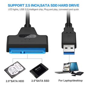 img 3 attached to Solid Drive Adapter Cable Converter