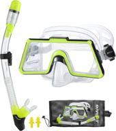 divlmt snorkeling military easy breath 180°panoramic logo