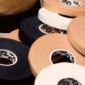 img 3 attached to 🐒 Powerful Performance with Monkey Tape 0.2" 4 Roll Pack Athletic Tape in Black