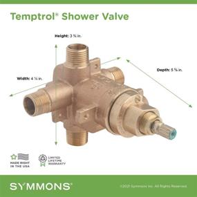 img 2 attached to Symmons 262BODY Temptrol Pressure Balancing Shower