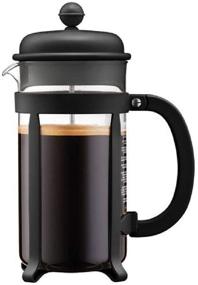 img 4 attached to ☕ Bodum Java French Press Coffee Maker - 34oz, 1L, Black, 8-Cup Capacity