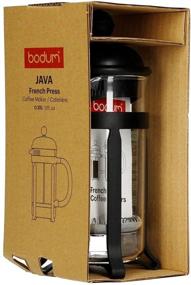 img 2 attached to ☕ Bodum Java French Press Coffee Maker - 34oz, 1L, Black, 8-Cup Capacity