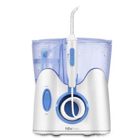 img 4 attached to 🚿 H2ofloss HF-9 Dental Water Flosser: 12 Multifunctional Tips & 800ml Capacity - Professional Countertop Oral Irrigator with Quiet Design for Effective Teeth Cleaning