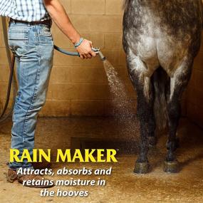 img 3 attached to 🐴 Farnam Rainmaker 3-in-1 Увлажнитель и Кондиционер Копыт, 32 жидк. унции