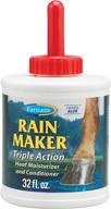 🐴 farnam rainmaker 3-in-1 hoof moisturizer & conditioner, 32 fl oz logo