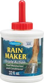 img 4 attached to 🐴 Farnam Rainmaker 3-in-1 Увлажнитель и Кондиционер Копыт, 32 жидк. унции