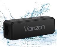 vanzon x5 pro - портативная беспроводная колонка v5.0 🔊 с мощным стереозвуком 20w, tws, 24 часа воспроизведения и защитой от воды ipx7. логотип