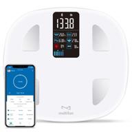 🔢 ultimate body fat scale: track heart rate, bmi, and more, with multifun smart wireless digital bathroom weight scale logo