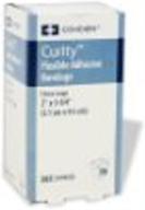 🩹 curity flexible adhesive bandages, 2 x 3.75 - box of 50 логотип