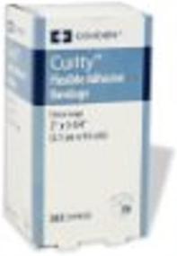 img 1 attached to 🩹 Curity Flexible Adhesive Bandages, 2 X 3.75 - Box of 50