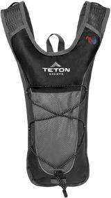 img 3 attached to 🎒 TETON Sports TrailRunner 2 Hydration Pack: A Versatile 2-Liter Hydration Backpack for Backpacking, Hiking, Running, Cycling, and Climbing