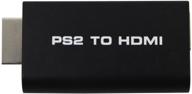 🎮 конвертер адаптера ps2 в hdmi hdsunwstd с аудиовыходом для hdtv hdmi монитора - поддерживает все режимы отображения ps2 логотип