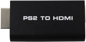 img 4 attached to 🎮 Конвертер адаптера PS2 в HDMI HDSUNWSTD с аудиовыходом для HDTV HDMI монитора - поддерживает все режимы отображения PS2