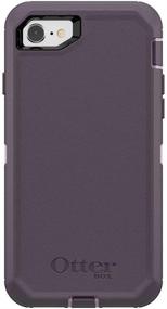 img 3 attached to OtterBox Defender Series Case For IPhone SE (2Nd Gen - 2020) - Purple Nebula (Winsome Orchid/Night Purple)