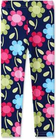 img 1 attached to Sheecute Leggings: Ankle-Length Stretch Fashion for Girls' Clothing